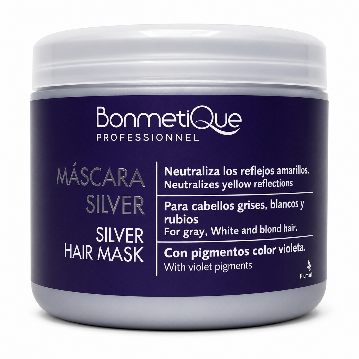Máscara Silver Bonmetique 300ml