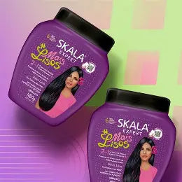 Skala Mais Lisos Crema de Tratamiento 1000g | Cabello Liso y Sin Frizz