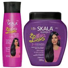 Pack Mais lisos- para control de frizz