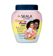 Skala Crespo Divino Kids Crema de Tratamiento 1000g | Cabello Rizado Infantil