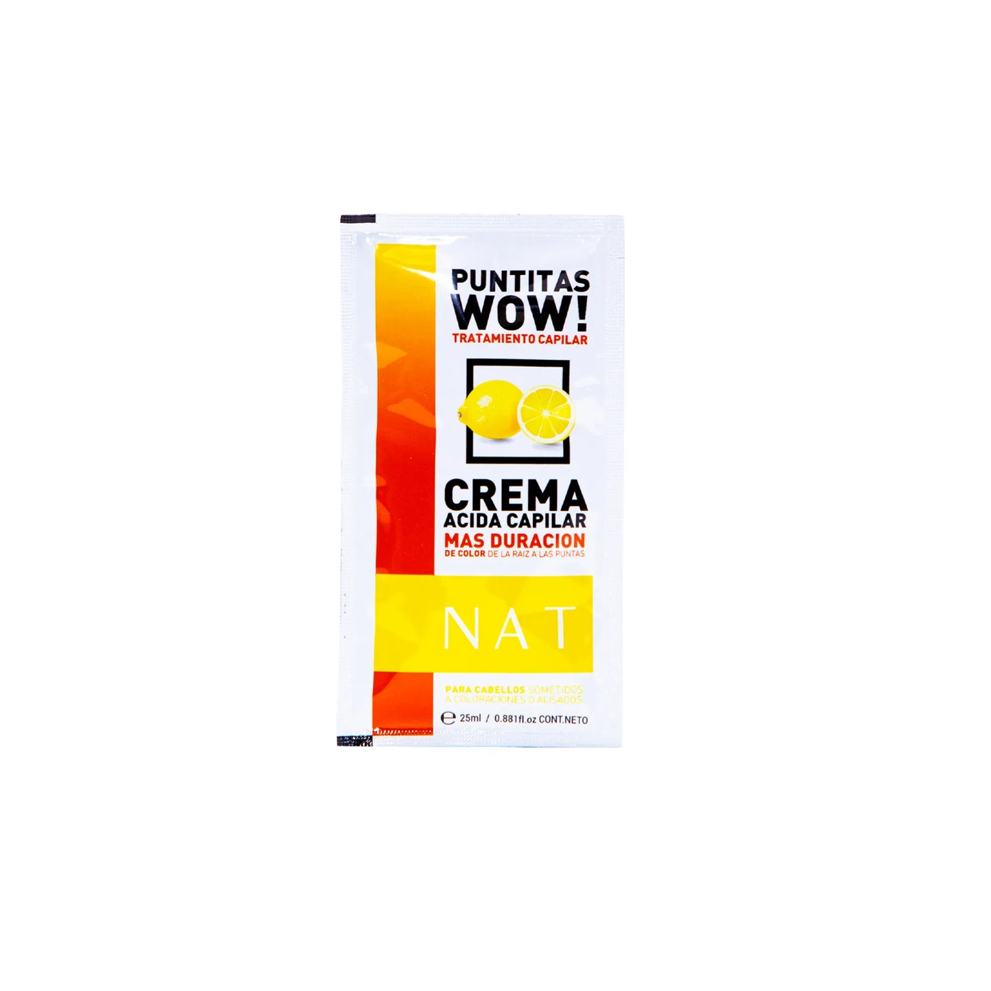 crema acida post tintura