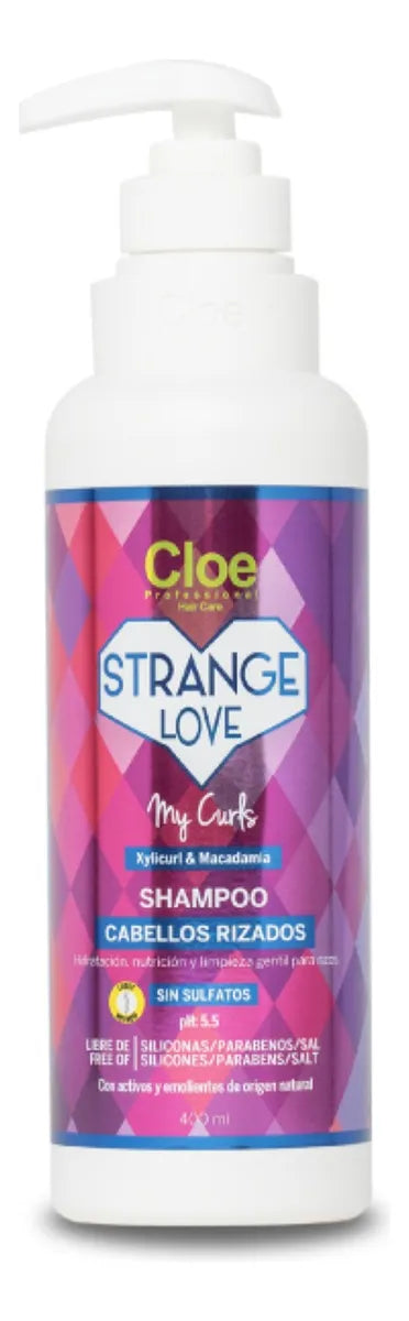 Shampoo Cloe Strange Love My Curls 400 Ml