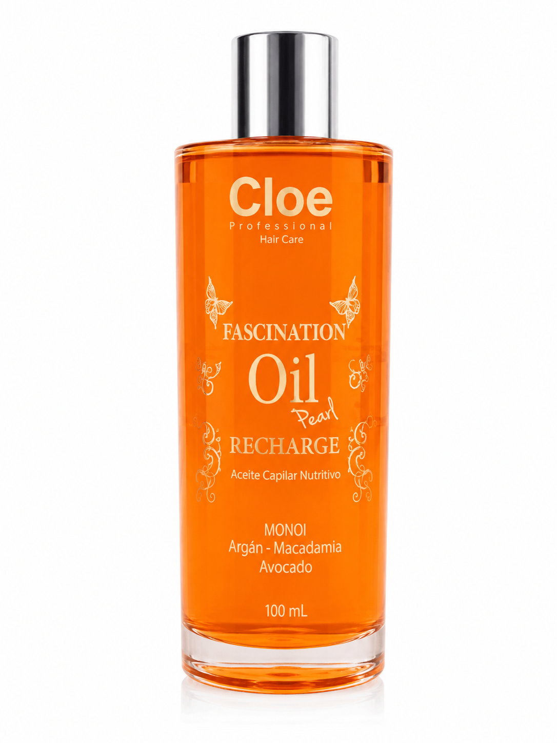 Aceite Capilar Nutritivo Monoy Cloe Professional