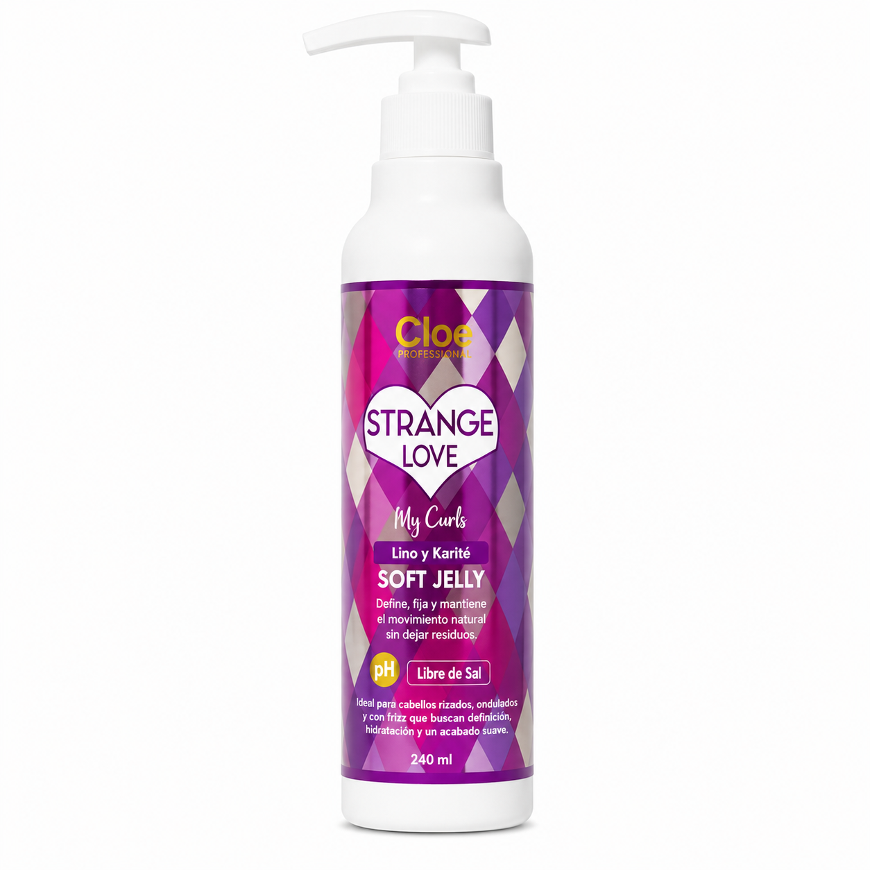 Cloe definidor de rulos Strange Love My Curls Soft Jelly