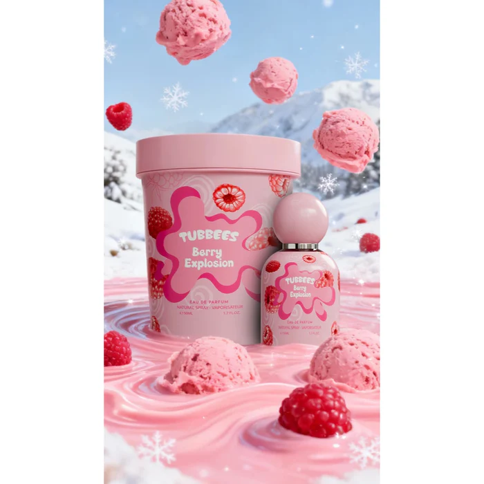 Tubbees Berry Explosion Eau de Parfum