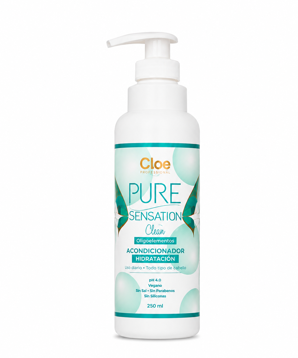 Cloe Professional Pure Sensation Clean – Acondicionador Hidratación