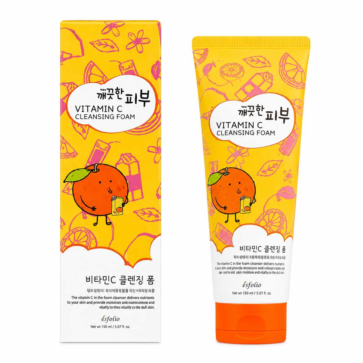Vitamin C Cleansing Foam