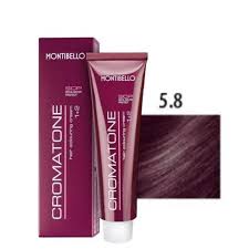 tintura cromatone 5.8 CASTAÑO CLARO PURPURA