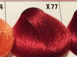 X77  XTREM ROJO INTENSO cromatone