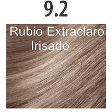 9.2 RUBIO EXTRA CLARO IRIZADO cromatone