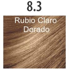 8.3 RUBIO CLARO DORADO cromatone