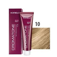 10 RUBIO PLATINO cromatone