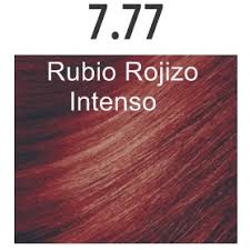 7.77 RUBIO ROJIZO INTENSO cromatone