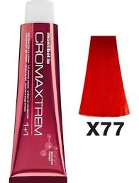 X77  XTREM ROJO INTENSO cromatone