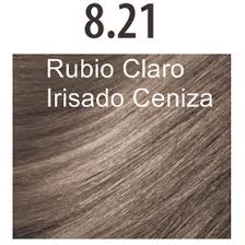8.21 RUBIO CLARO IRIZADO CENIZA cromatone