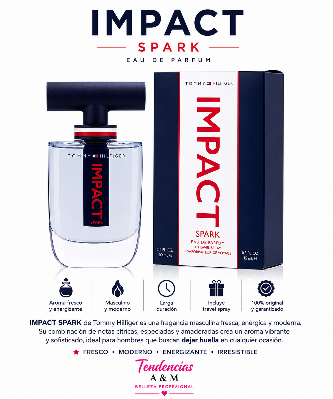 Impact Spark Eau de Parfum – Tommy Hilfiger