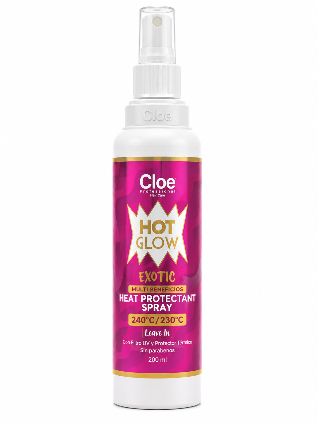 Protector Termico Hot Glow Exotic Cloe