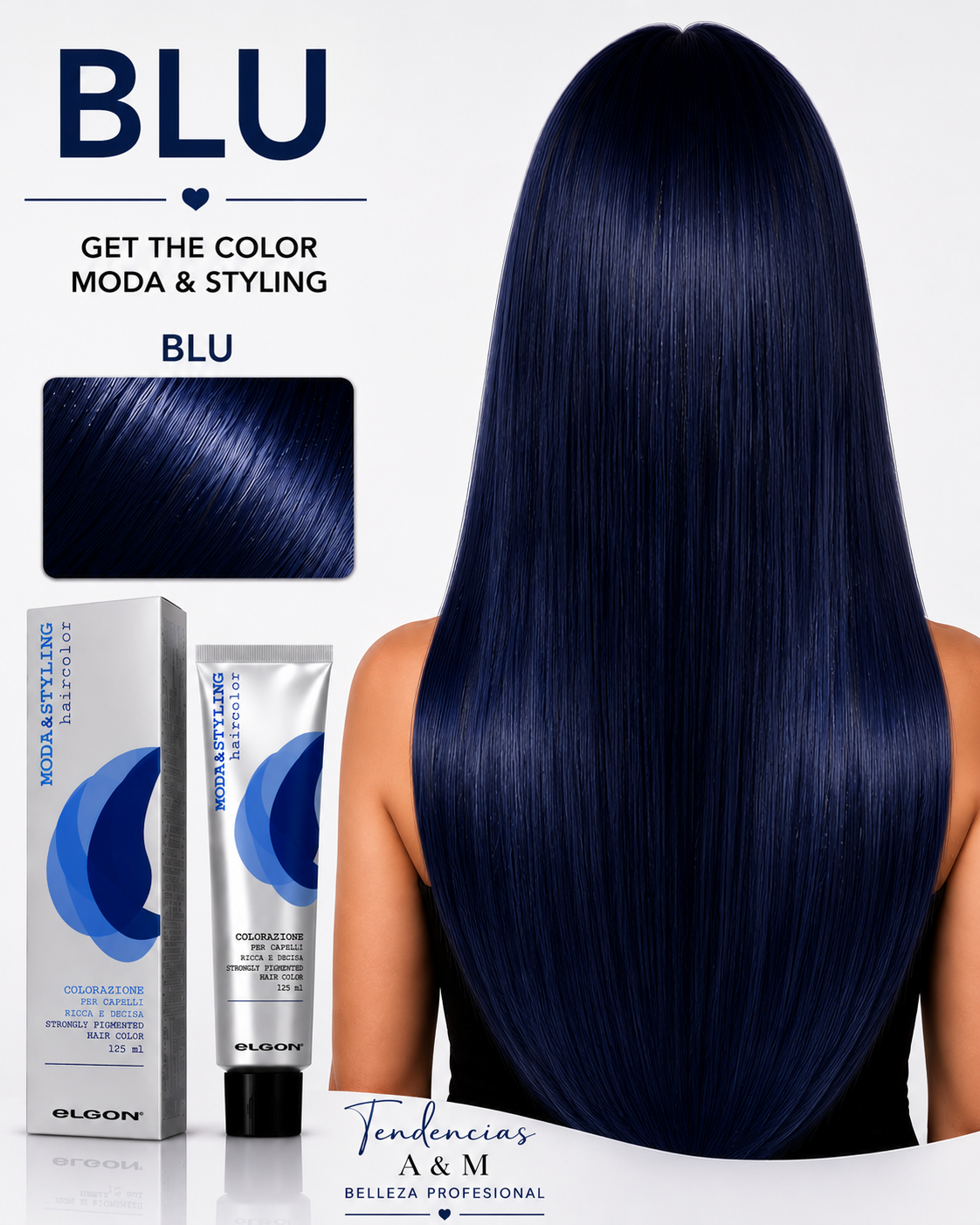 Elgon Moda & Styling Corrector BLU