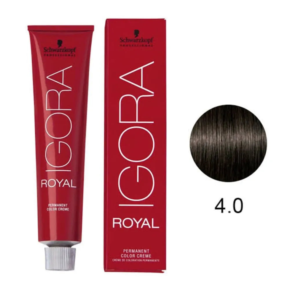 4-0 castaño medio 60ml igora royal