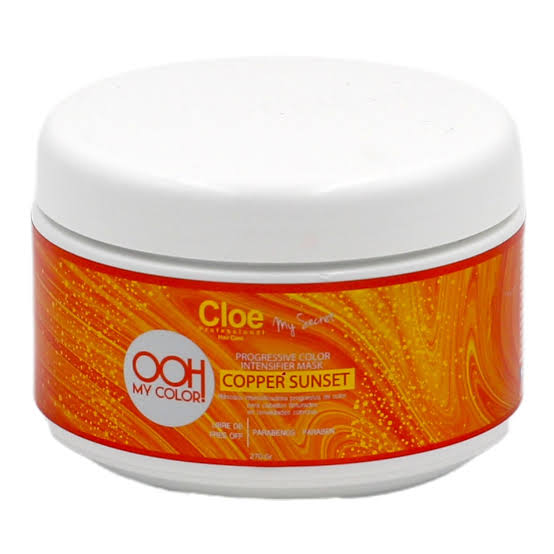 matizador cobrizo- cloe copper sunset