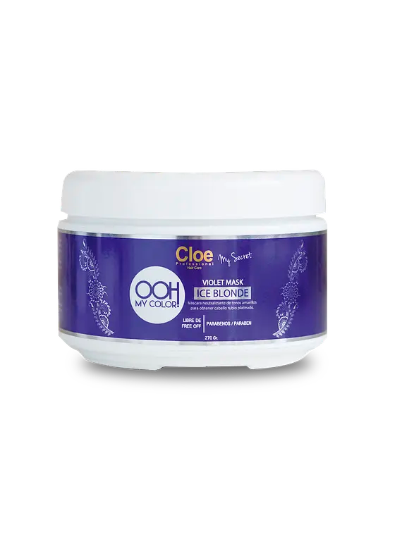 Matizador rubio en crema de tratamiento matizador violeta 270ml