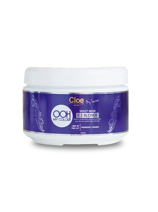 Matizador rubio en crema de tratamiento matizador violeta 270ml