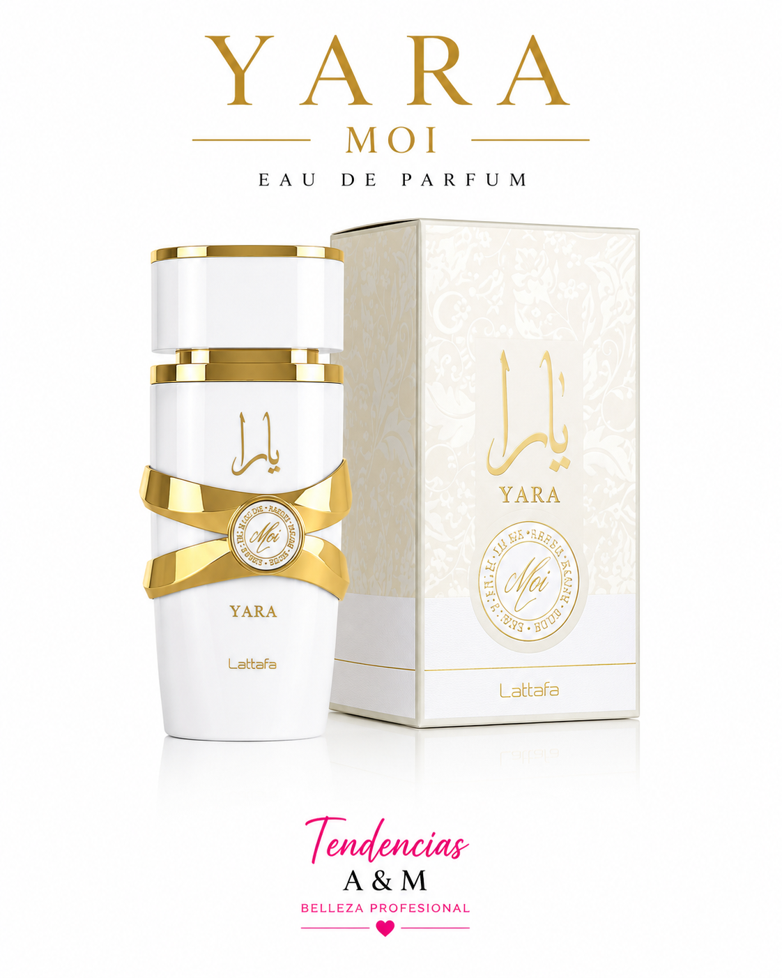 Perfume yara moi 100ml