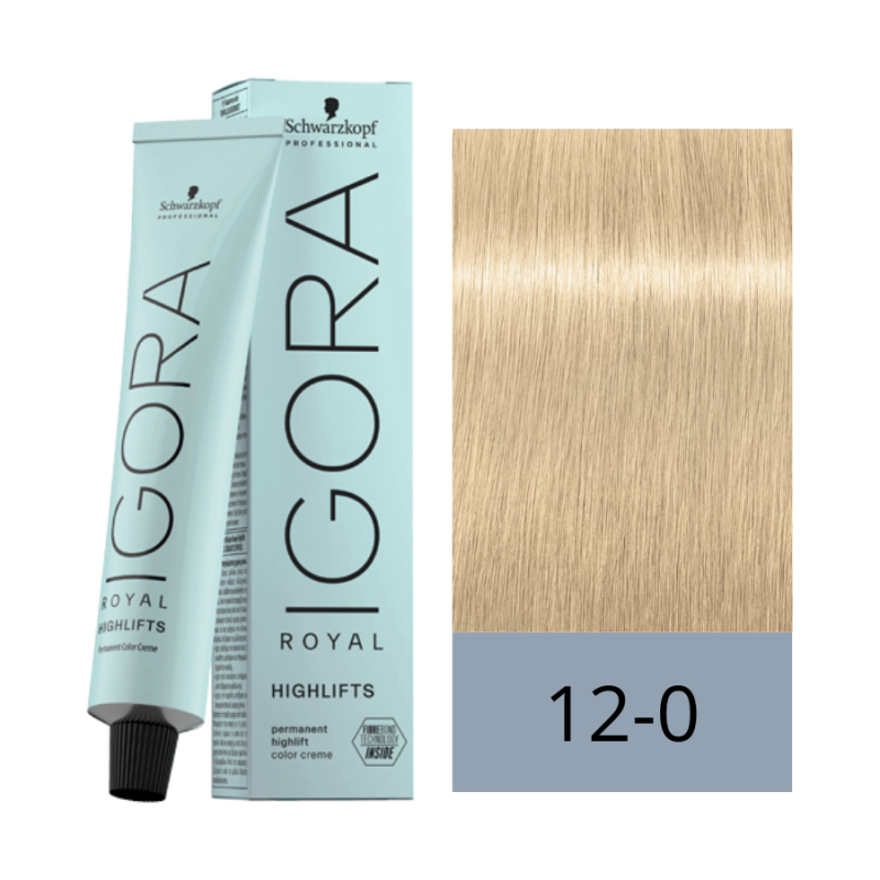 Igora Royal 12-0 Super Aclarante natural Highlifts 60 ml