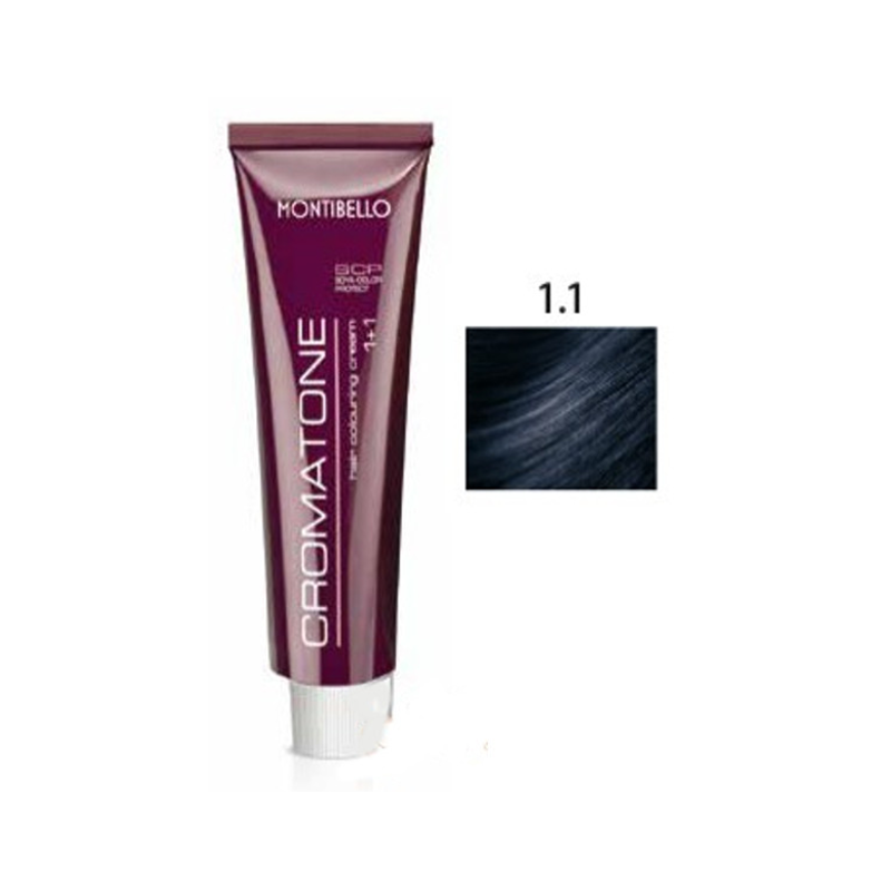 tintura cromatone 1.1 NEGRO AZUL