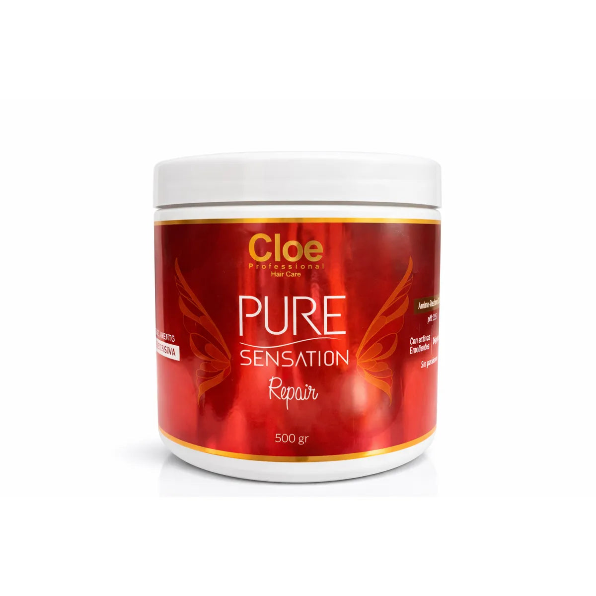 Mascarilla Cloe Pure Sensation Repair – Reparación Intensiva para Cabello Dañado