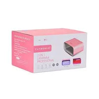Máquina Lámpara Profesional Para Uñas 2en1 Manicure Pedicure