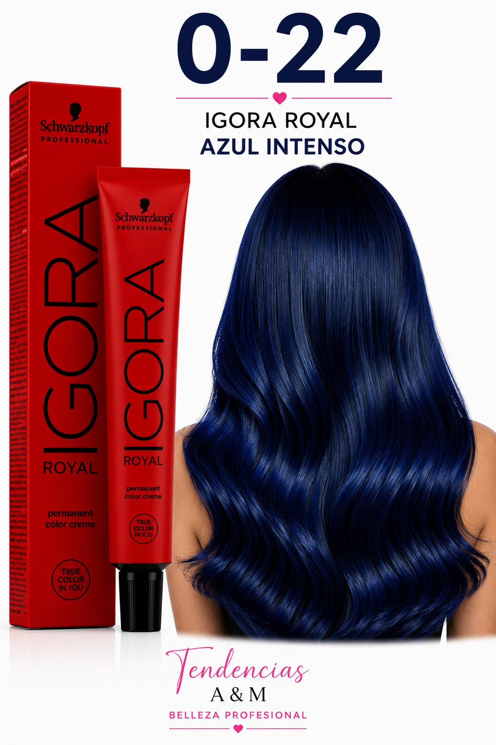 IGORA ROYAL 0-22 – Concentrado Azul