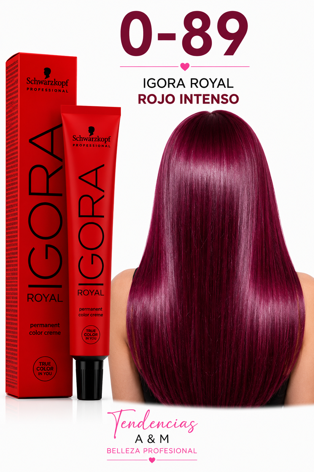 igora royal 0-89 rojo violeta