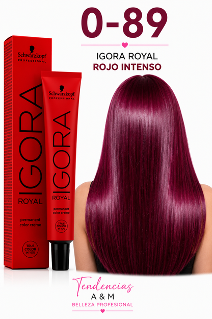 igora royal 0-89 rojo violeta