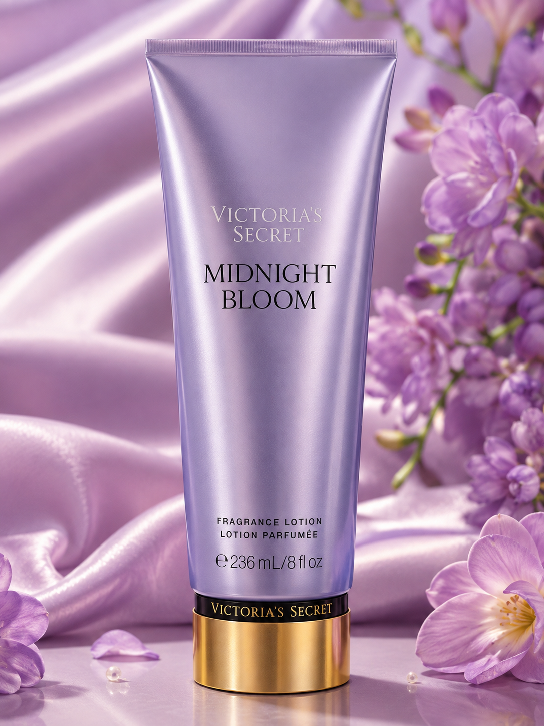 💜 Victoria’s Secret Midnight Bloom Fragrance Lotion 236 ml