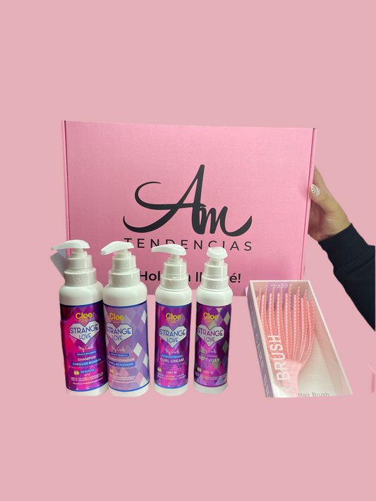 Box Cloe “Rizos y Ondas”