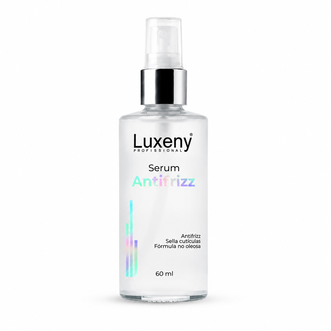 Serum Antifrizz Luxeny Professional 60 ml | Control de Frizz y Brillo Intenso