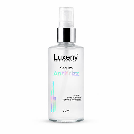 Serum Antifrizz Luxeny Professional 60 ml | Control de Frizz y Brillo Intenso