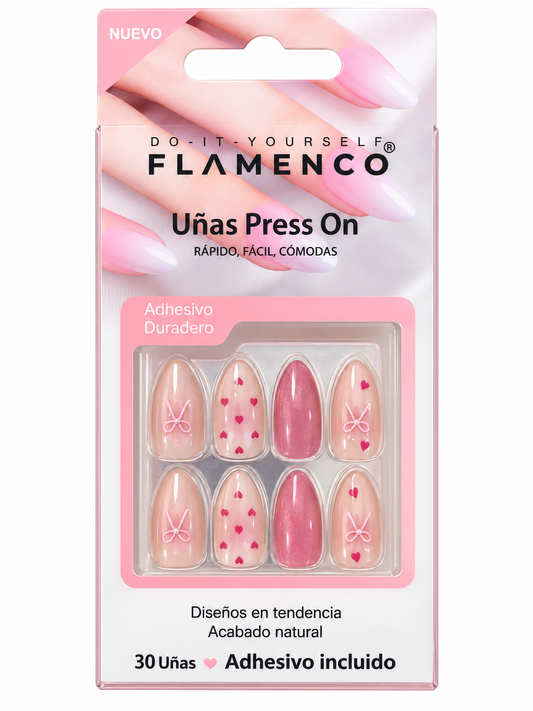 Uñas press on