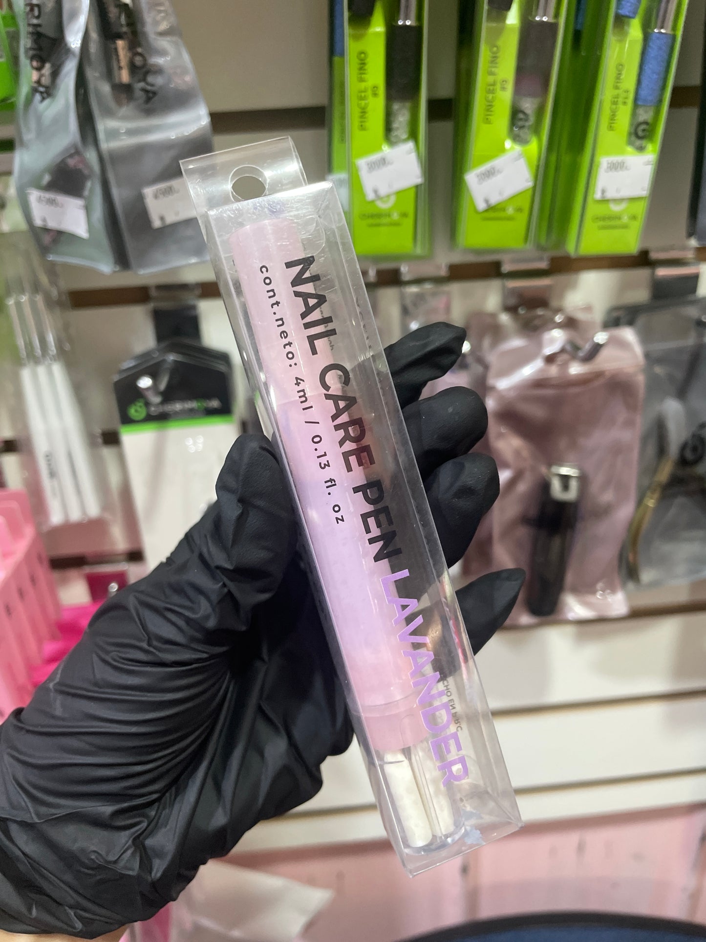 Aceite económico para cutícula