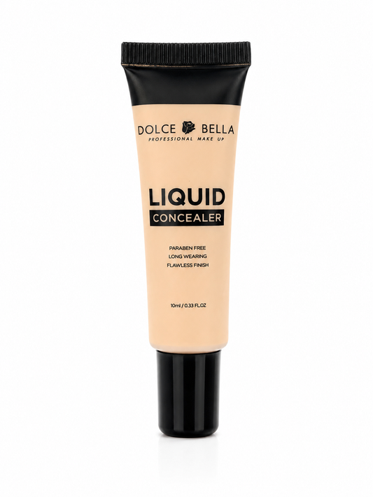 Corrector Líquido Dolce Bella Professional Make Up – Alta Cobertura y Acabado Natural