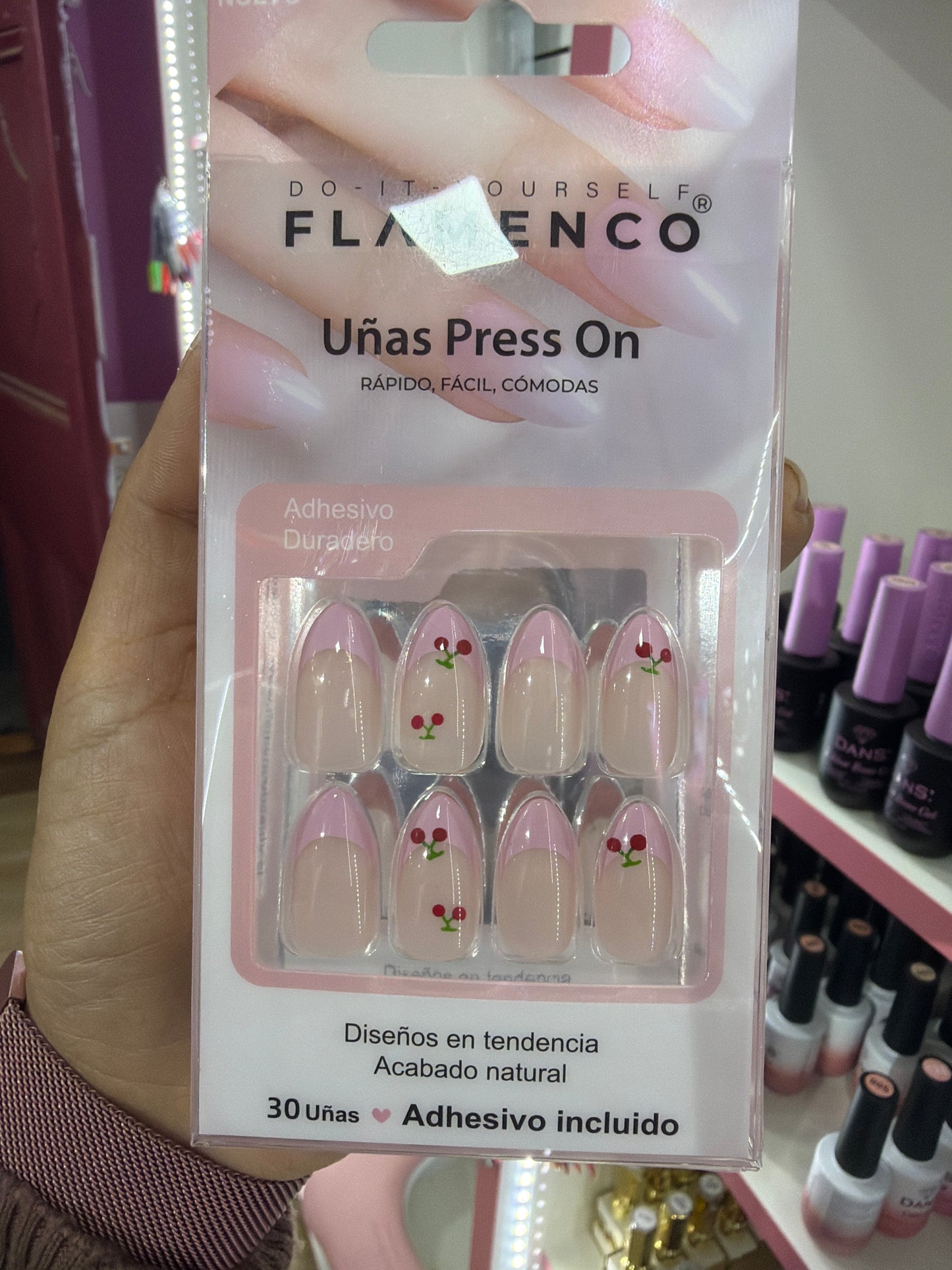 Set uñas Press on