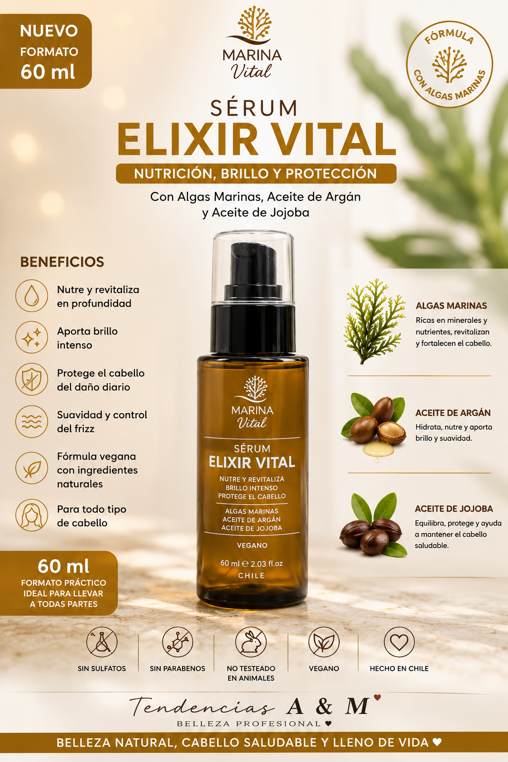 Marina Vital Sérum Elixir Vital 60 ml