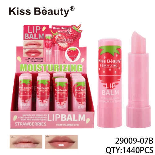 BALSAMO LABIAL  Hidratación con Sabor a Frutas