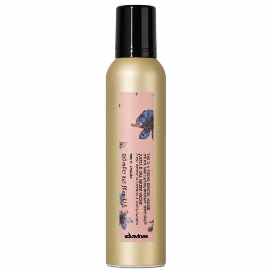 Volume Boosting Mousse Espuma Voluminizadora Davines More Inside