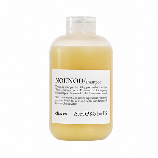 Davines Nounou Shampoo Reparador para Cabello Dañado y Tratado