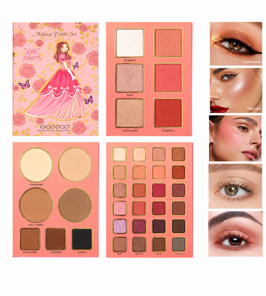 Paleta de Maquillaje Little Princess