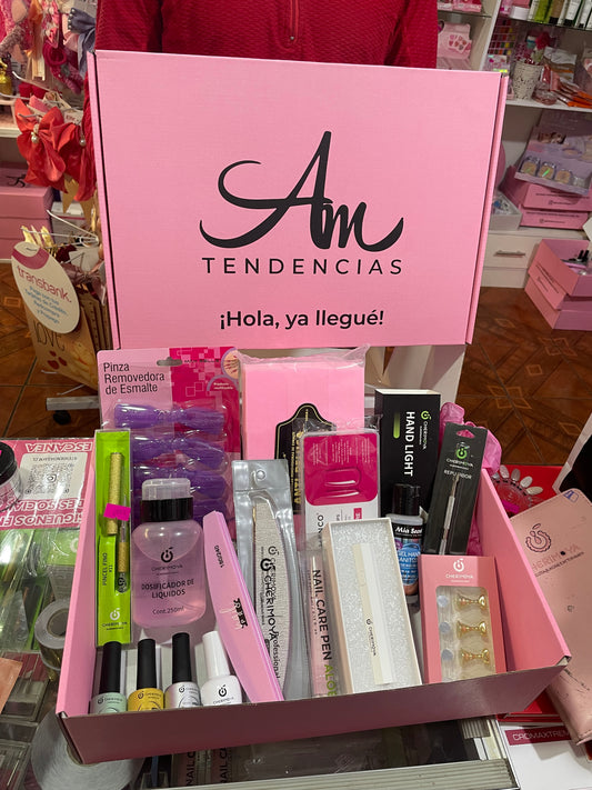 Box inicial uñas soft gel