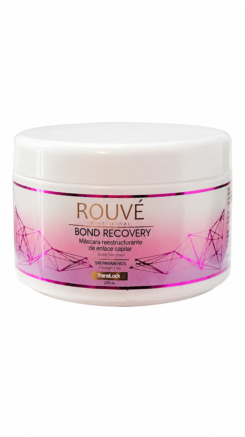 Rouvé Professional Bond Recovery – Máscara Reestructurante de Enlace Capilar 270 g