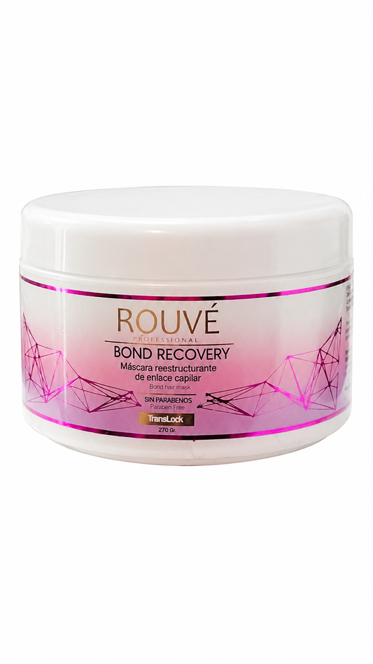 Rouvé Professional Bond Recovery – Máscara Reestructurante de Enlace Capilar 270 g